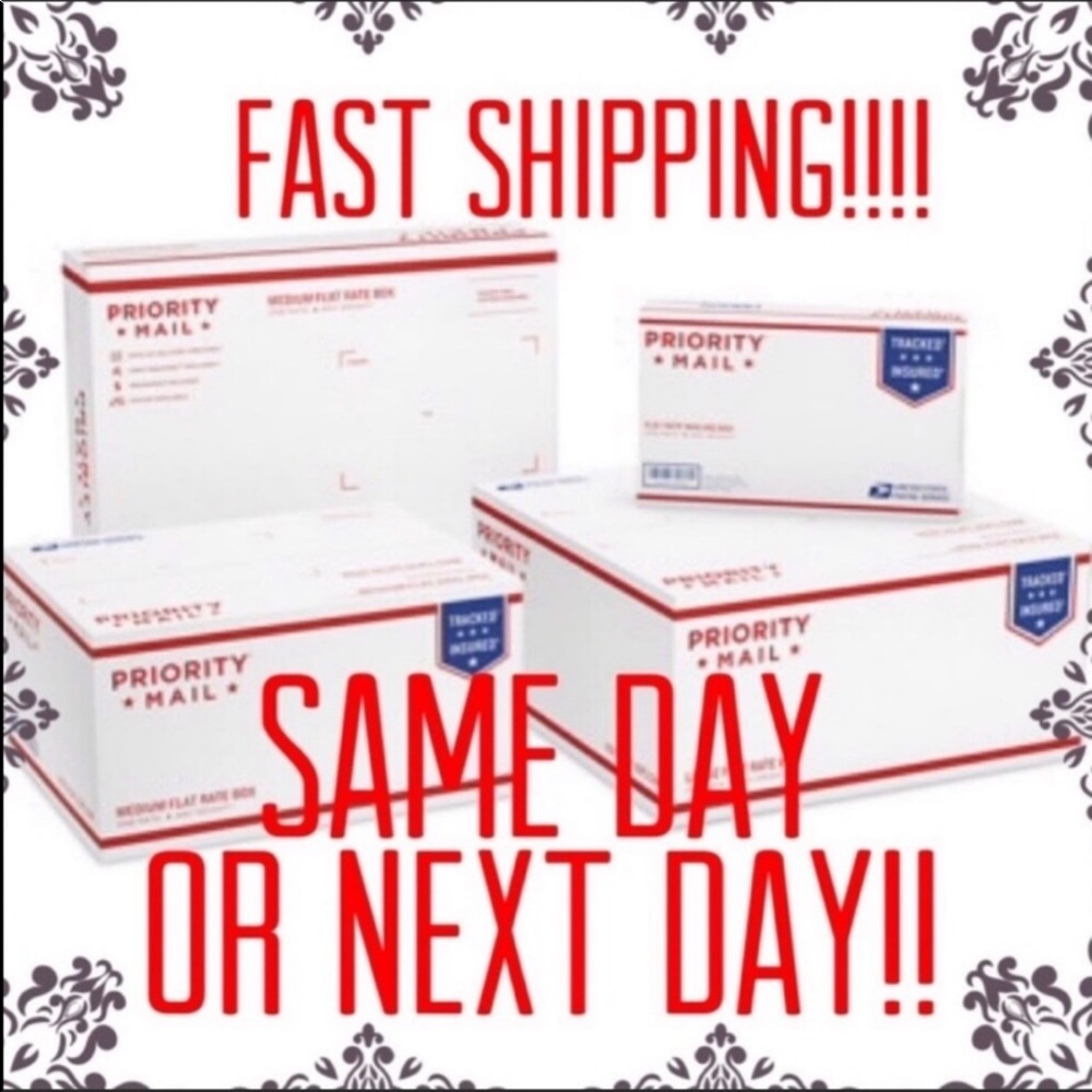 Fast Shipping